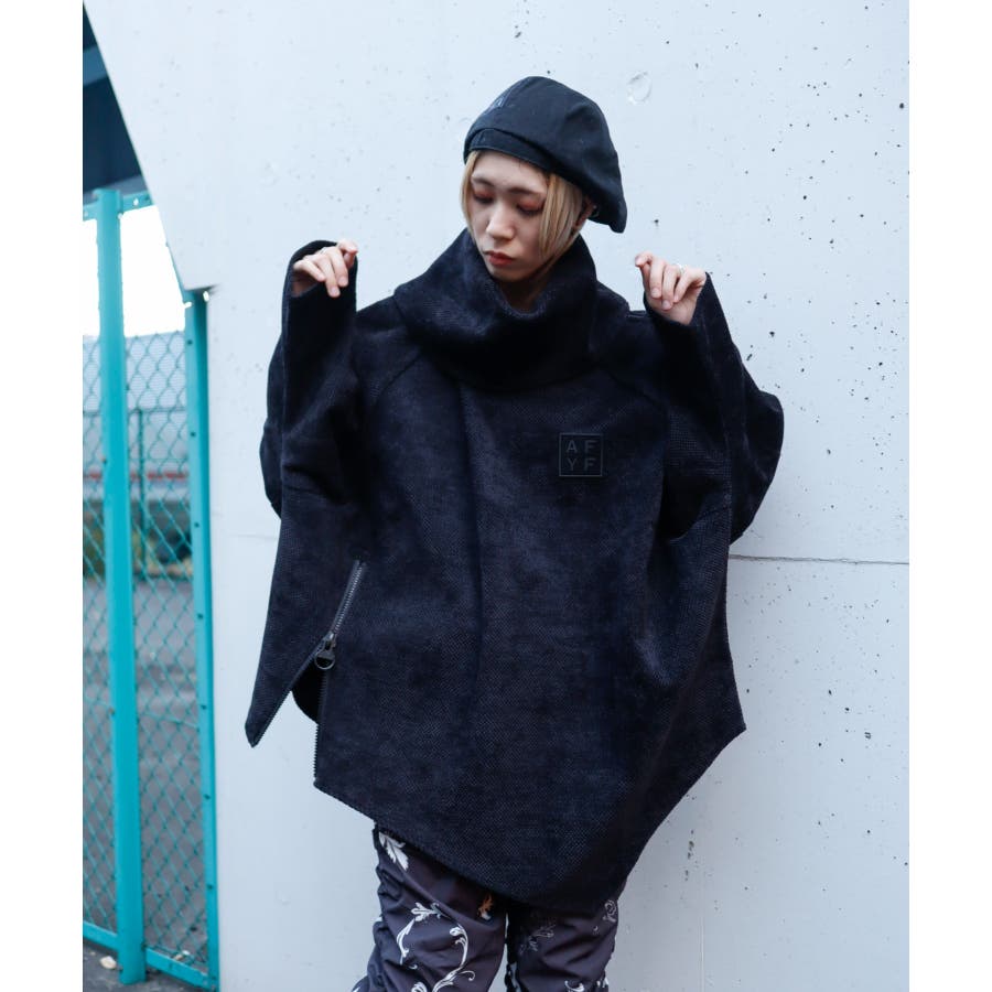 AFYF OFF TURTLE PONCHO[品番：RVSM0002586]｜rovtski