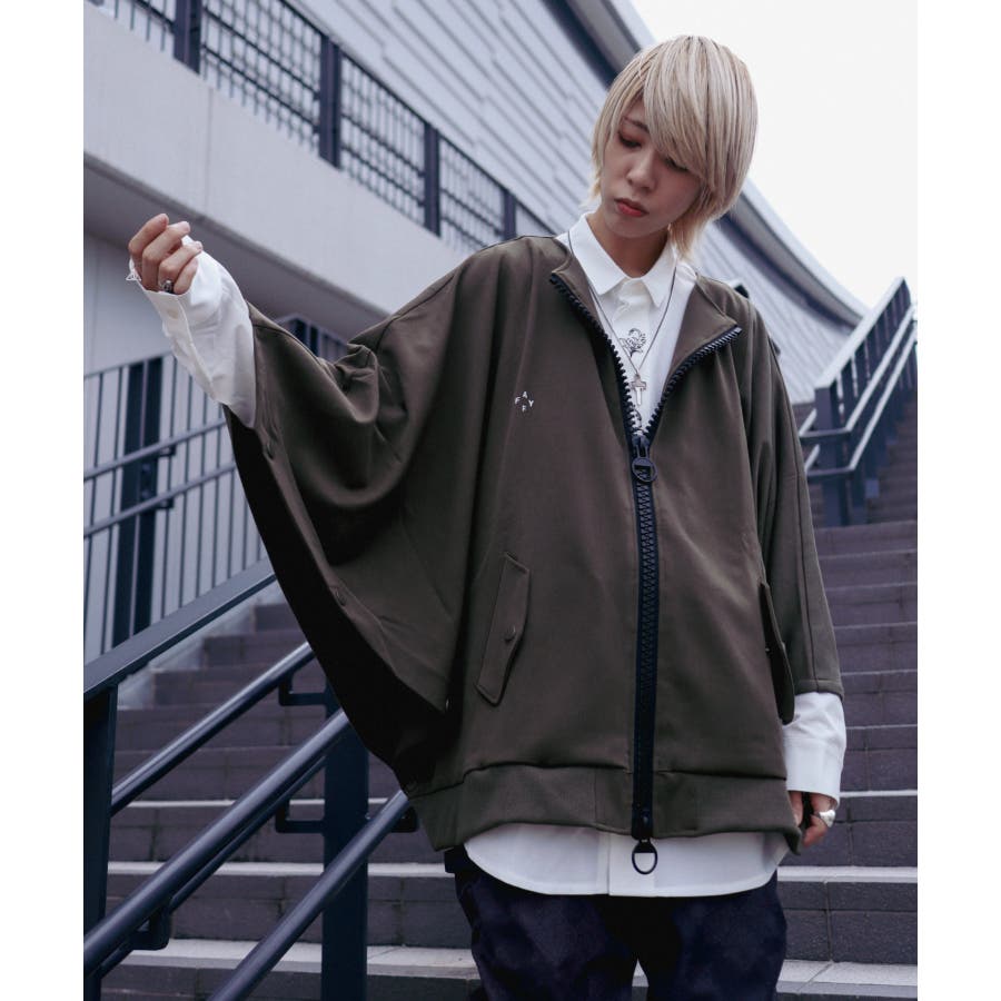 AFYFMIX PONCHO[品番：RVSM0002604]｜rovtski（ロフトスキー  ）のメンズファッション通販｜SHOPLIST（ショップリスト）