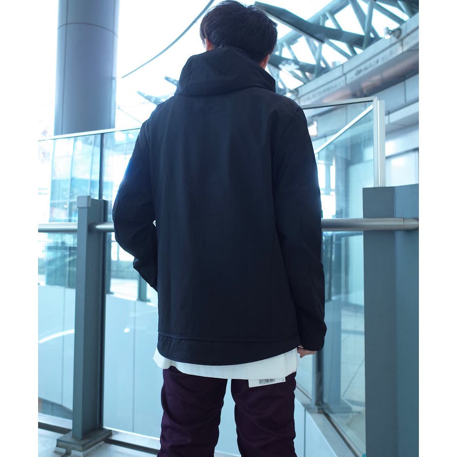 OAONV PIPNG ZIP PARKA/パイピングジップパーカー[品番：RVSM0001605]｜rovtski（ロフトスキー  ）のメンズファッション通販｜SHOPLIST（ショップリスト）