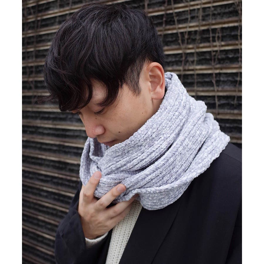 rovtskiMALLYARN SNOOD モールヤーンニットスヌード