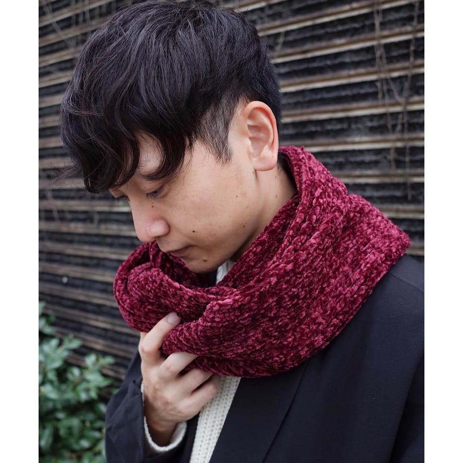 rovtskiMALLYARN SNOOD モールヤーンニットスヌード[品番