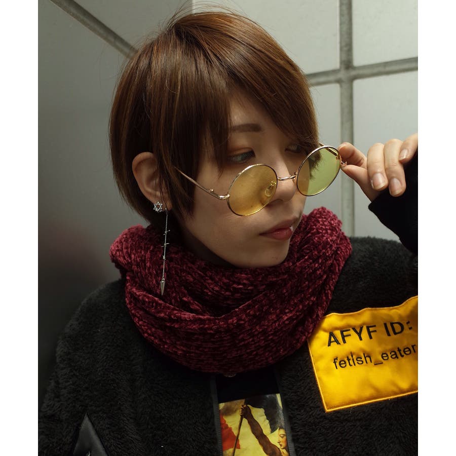 rovtskiMALLYARN SNOOD モールヤーンニットスヌード[品番：RVSM0000591