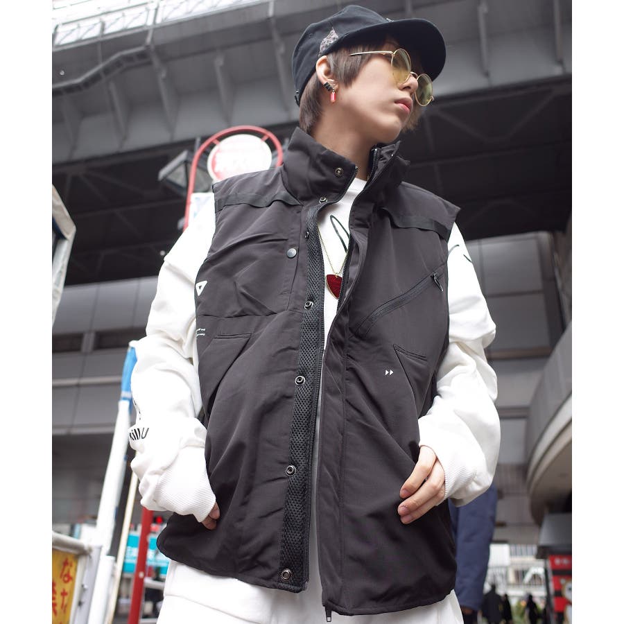 JOHN Q PT UTILITY DOWN VEST[品番：RVSM0000751]｜rovtski