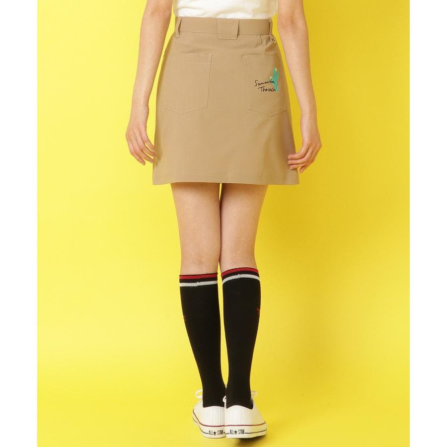 新品 サマンサタバサ アンダー25 4WAYストレッチミニスカート