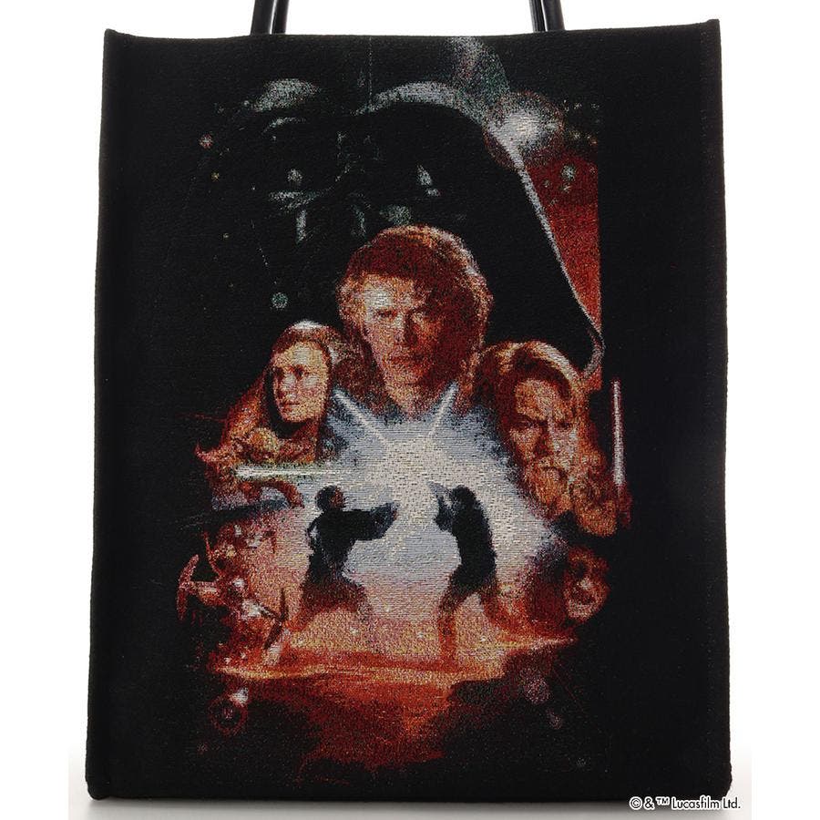 和トートバッグ　スター・ウォーズ展 限定 スター・ウォーズ』コレクション(EpisodeⅢ) トートバッグ[品番