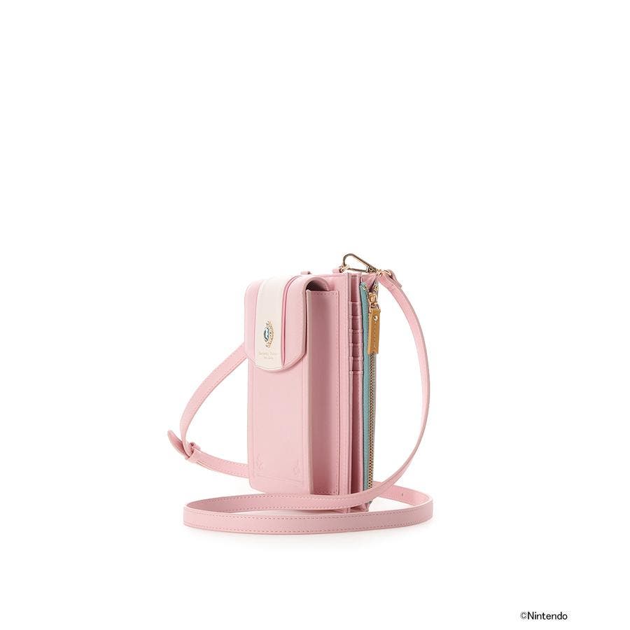 PRINCESS PEACH COLLECTION」スマホショルダー[品番 PRINCESS PEACH COLLECTION」スマホショルダー[品番