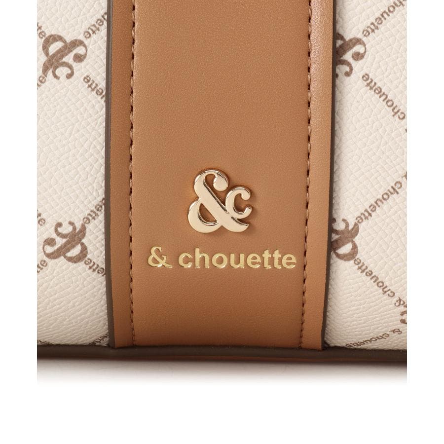 モノグラム ミニボストンバッグ[品番：STJW0014110]｜& chouette