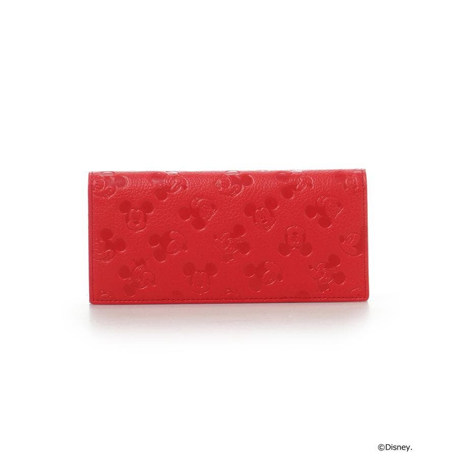 ディズニーコレクション「ミッキーマウス」かぶせ長財布[品番 