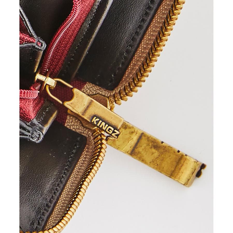 モンハンライズ：サンブレイク メル・ゼナ ラウンドファスナー長