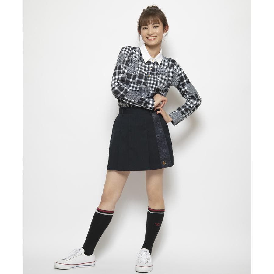 サマンサタバサ ゴルフ 3点セット ウェア スカート ファー レディース ダウン 2152_thumbnail.jpg