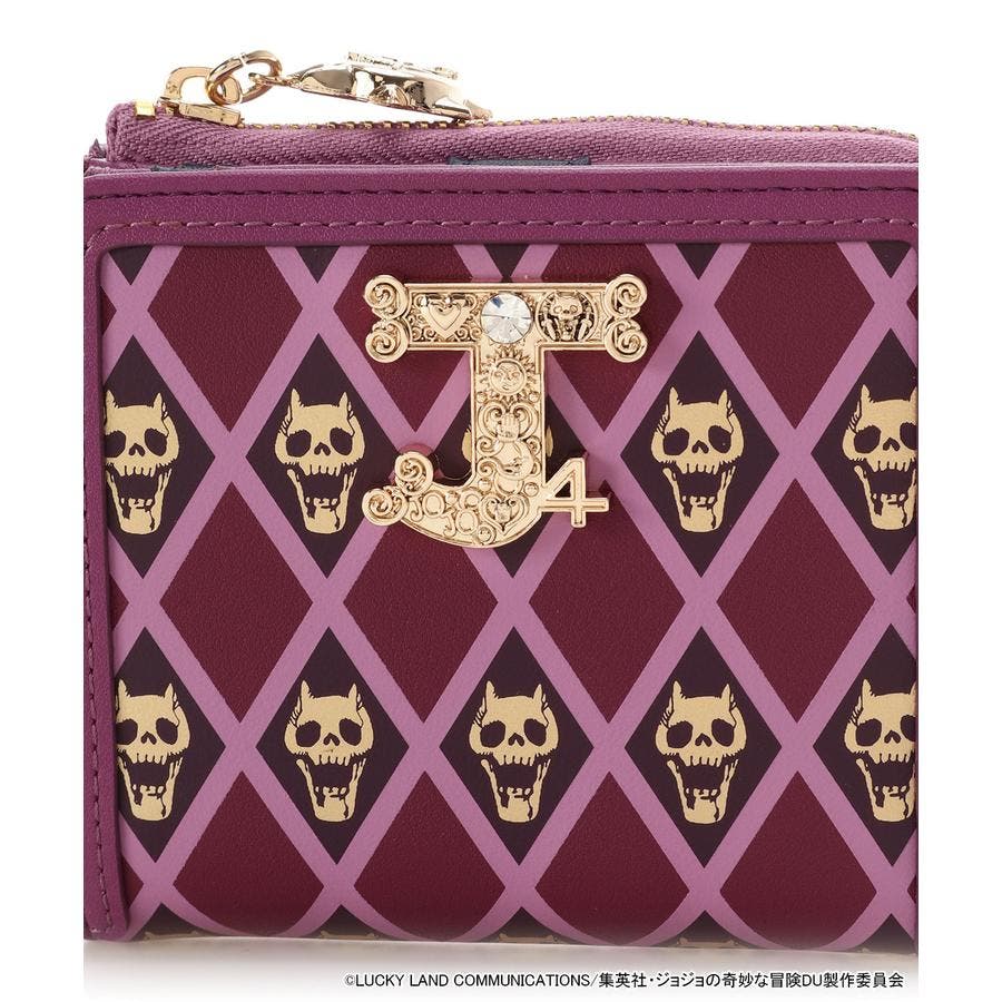 SAMANTHAVEGA 吉良吉影コレクション 二つ折り財布 新品未使用 SAMANTHAVEGA×アニメ 「吉良吉影」コレクション 折財布[品番