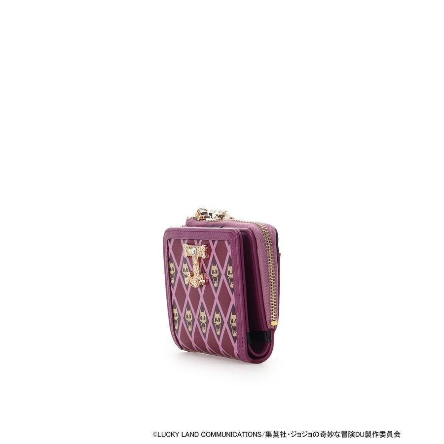 SAMANTHAVEGA × ジョジョ ダイヤモンドは砕けない 吉良吉影 折財布 SAMANTHAVEGA × ジョジョ ダイヤモンドは砕けない 吉良吉影 折