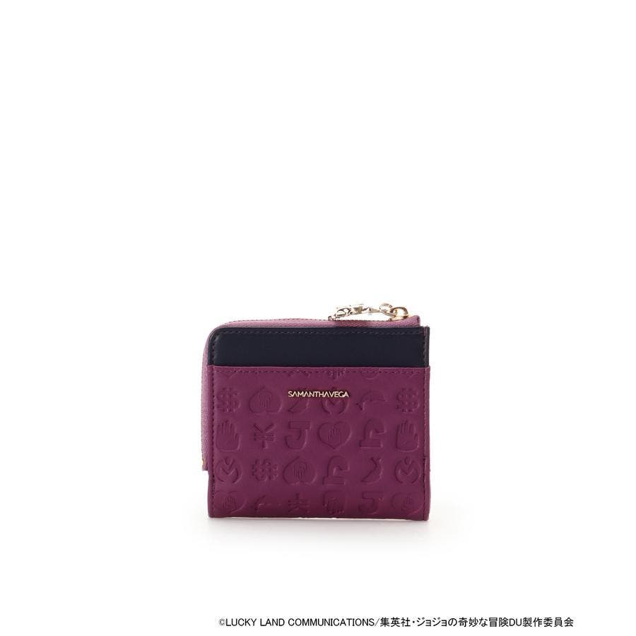 SAMANTHAVEGA×アニメ 「吉良吉影」コレクション 折財布[品番