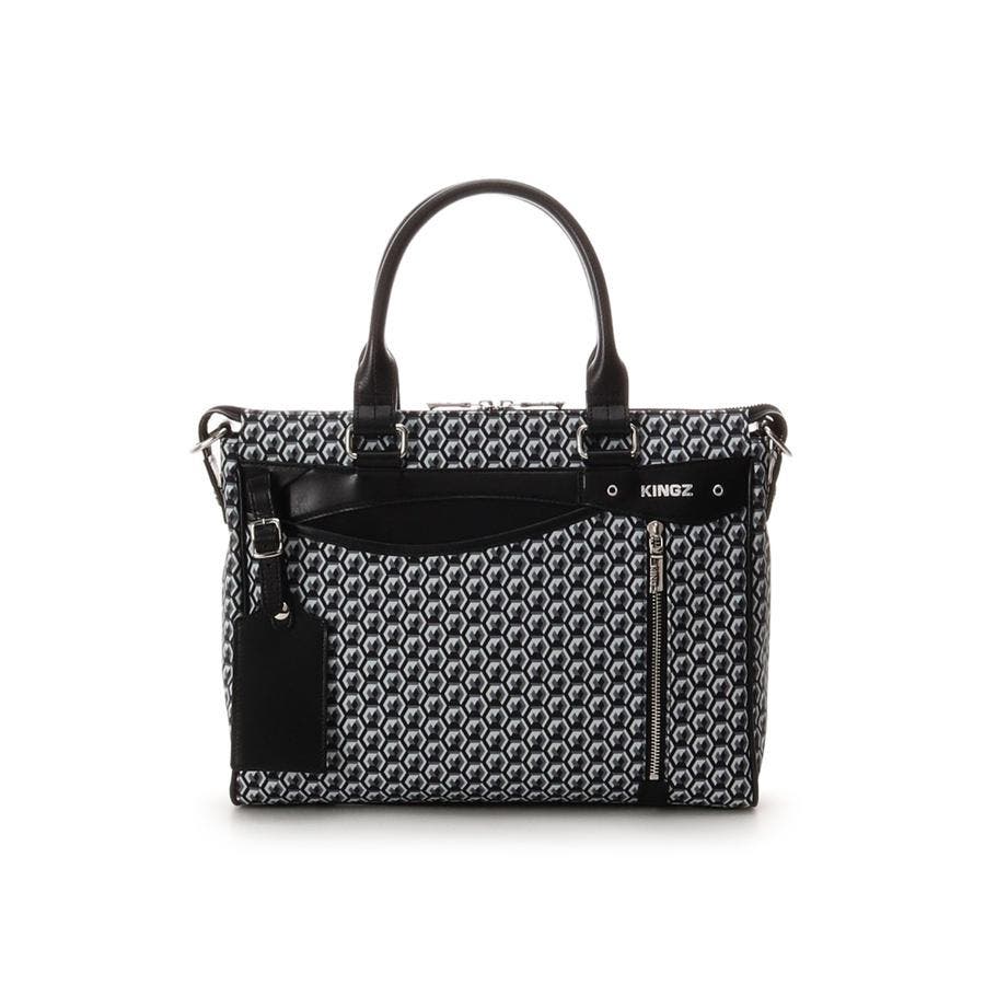 KINGZ サマンサキングズ トートバッグ（ネイビー） -Samantha Global