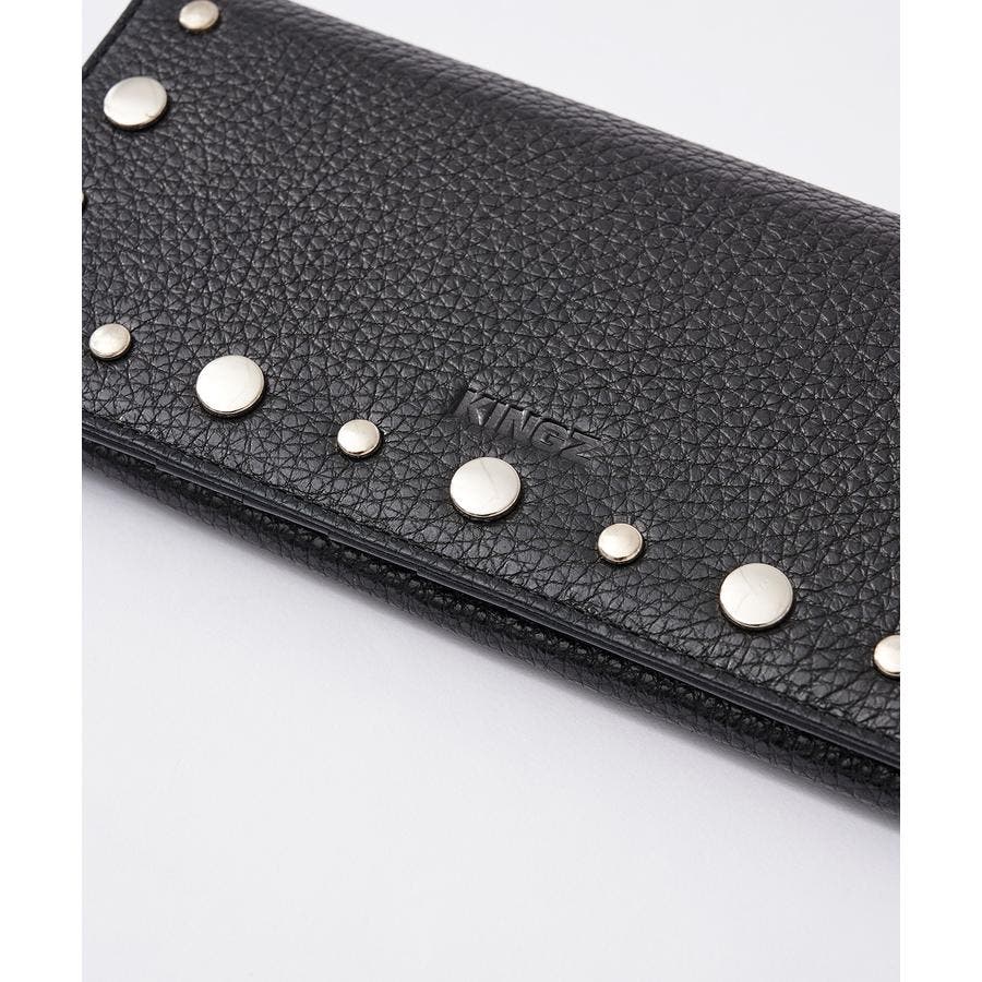 スタッズデザイン 長財布[品番：STJW0013957]｜KINGZ（キングズ）の