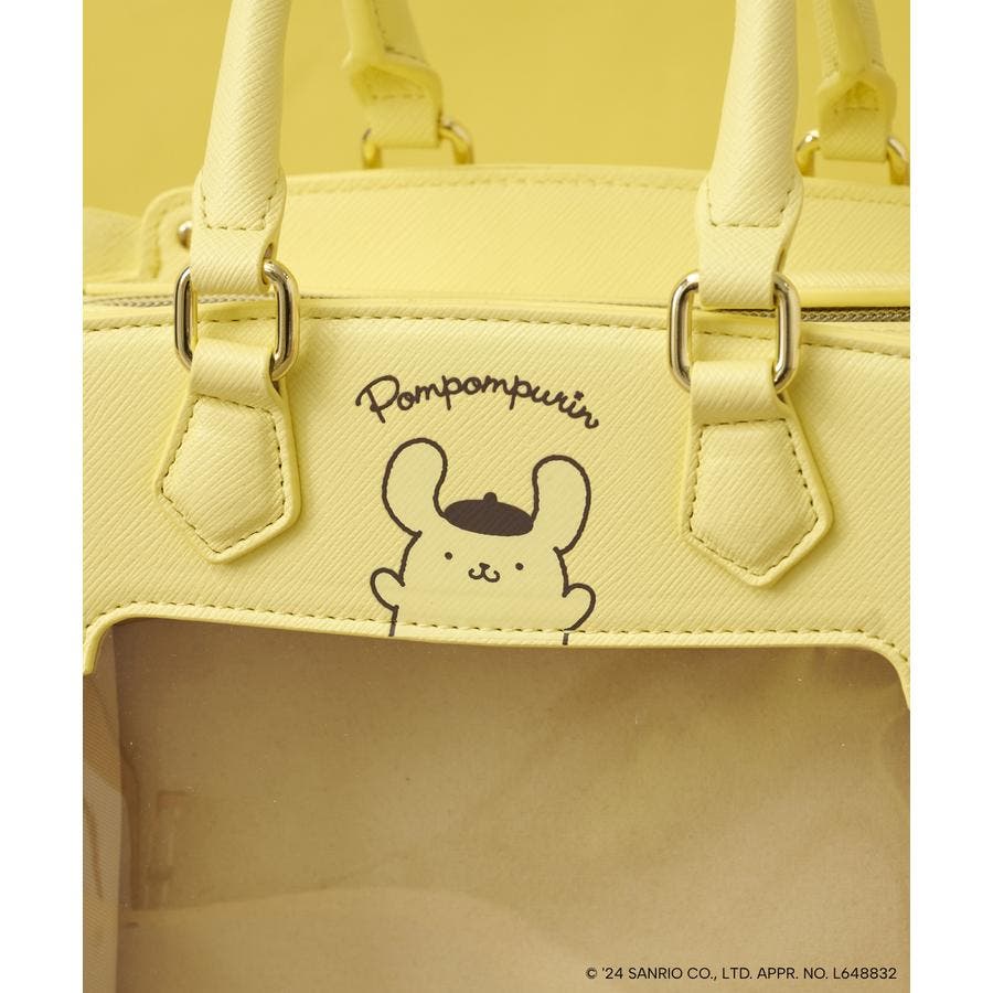 推し事》「ポムポムプリン」コレクション クリアポケット付き