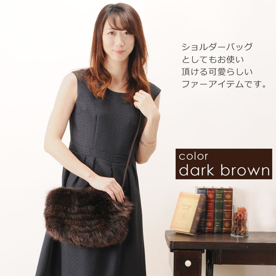 福袋 セール フォックス shokai バッグ[品番：SNKC0001790]｜sankyo ファー その他