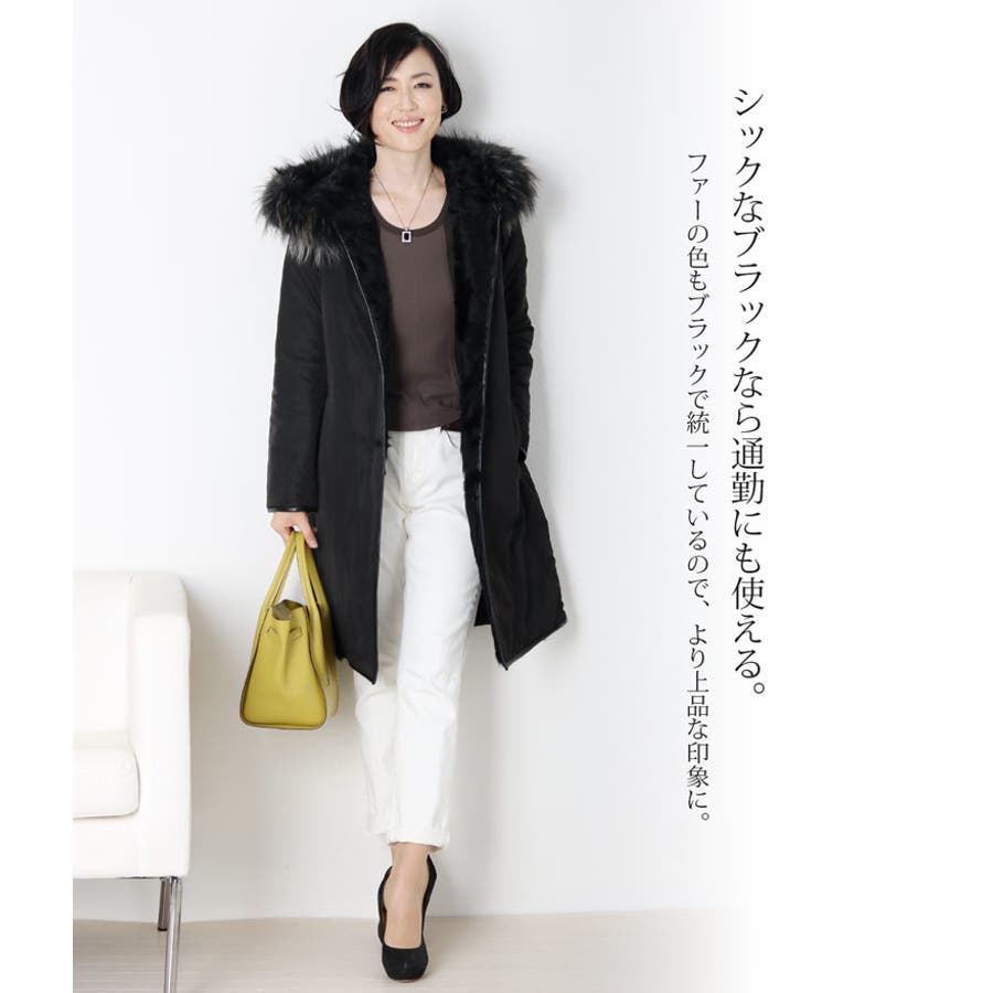 爆買いしたくなる MARNIコットン✕レッキスラビットファー✕本革モッズコート ♂♀可 ジャケット・アウター