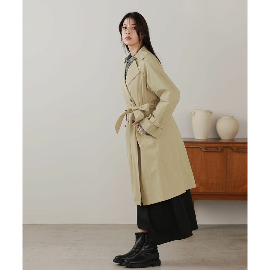 BROOKS BROTHERS トレンチコート コート コットン/ポリエステル