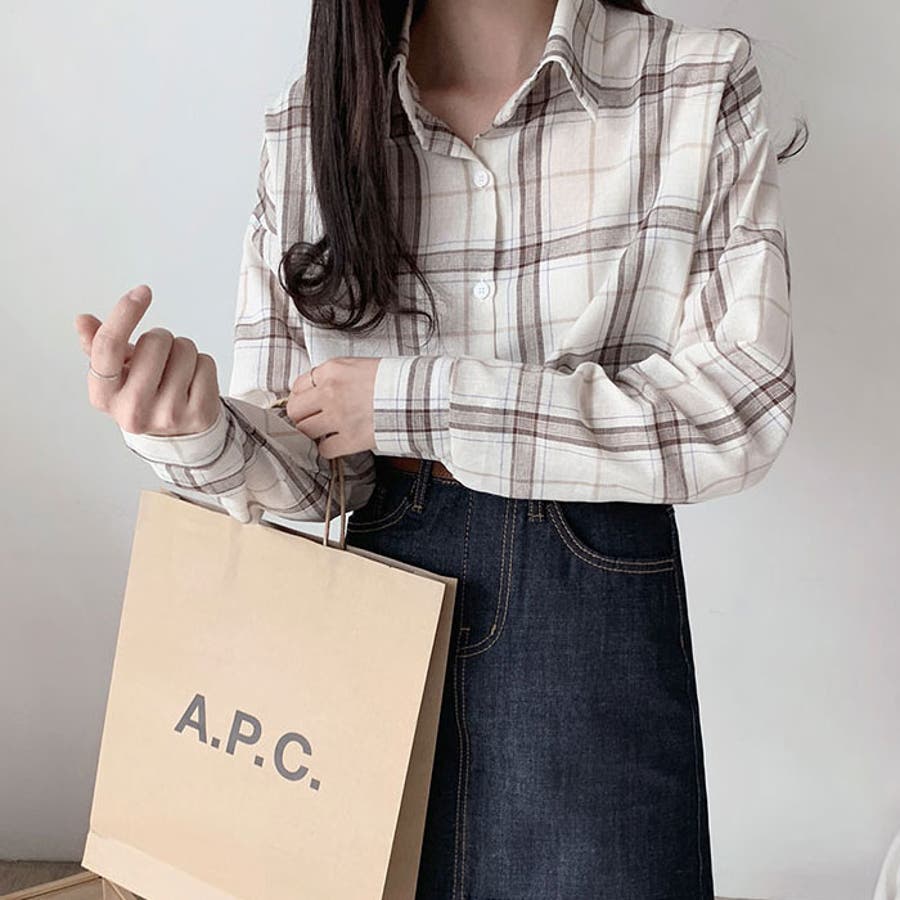 チェックシャツ レディース 秋 品番 Kh Vivid Lady ビビッドレディー のレディース ファッション通販 Shoplist ショップリスト