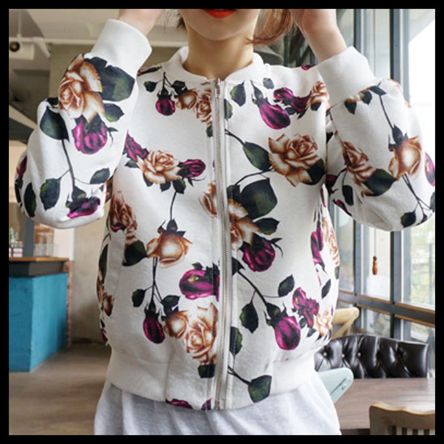 バラ柄ジャケット レディース ジップアップ 品番 Kh Vivid Lady ビビッドレディー のレディース ファッション通販 Shoplist ショップリスト バラ柄ジャケット レディース ジップアップ 品番 Kh Vivid Lady ビビッドレディー のレディース ファッション通販 Shoplist ショップリスト