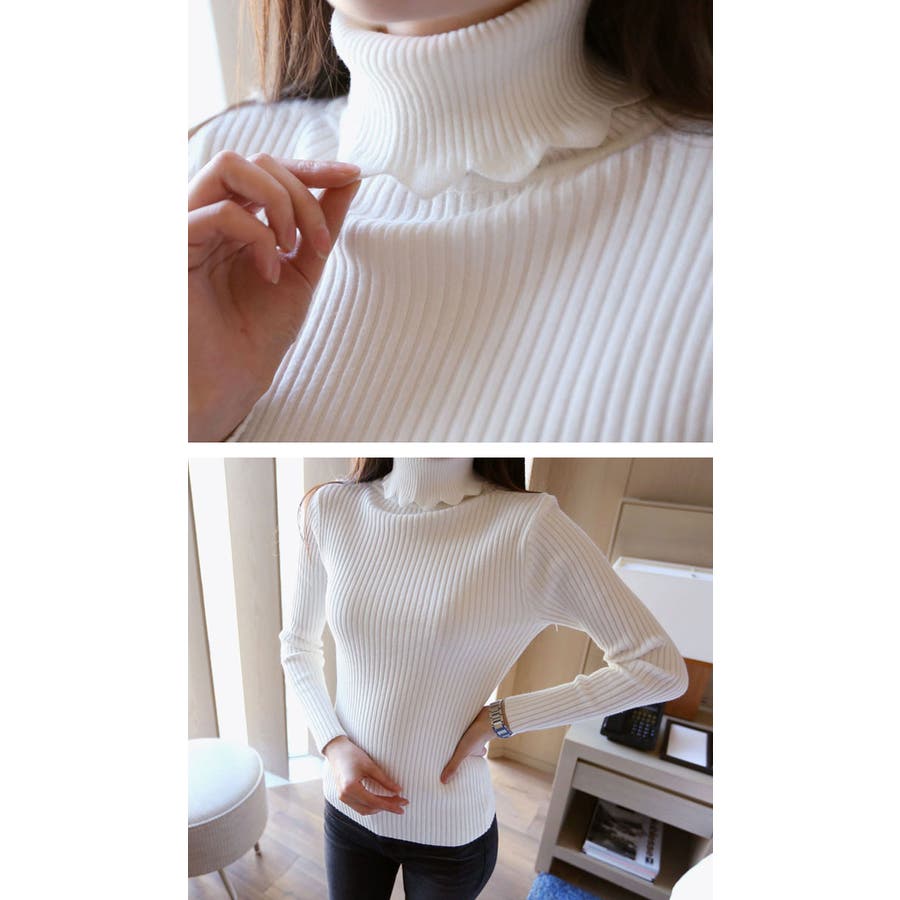 かわいいタートルニット タートルニット 秋冬 品番 Kh Vivid Lady ビビッドレディー のレディースファッション通販 Shoplist ショップリスト