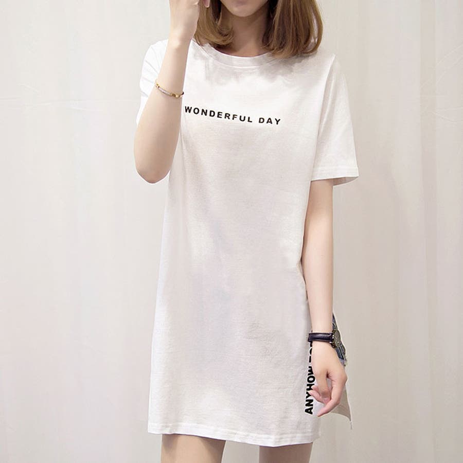 ロゴ ワンピース 半袖 品番 Kh Vivid Lady ビビッドレディー のレディースファッション通販 Shoplist ショップリスト