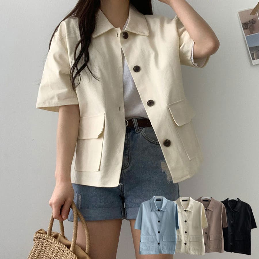 ジャケット レディース 半袖 品番 Kh Vivid Lady ビビッドレディー のレディースファッション通販 Shoplist ショップリスト