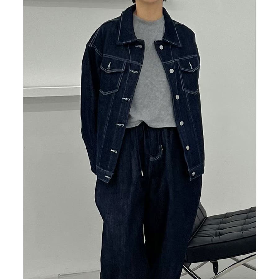 低価格 春デニムジャケットGジャン レディース 可愛い[品番 ジャケット・アウター