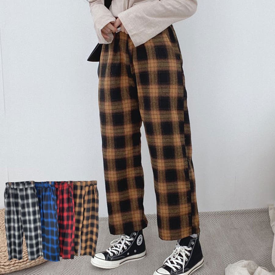 パンツ レディース チェック柄パンツ 品番 Kh Vivid Lady ビビッドレディー のレディース ファッション通販 Shoplist ショップリスト