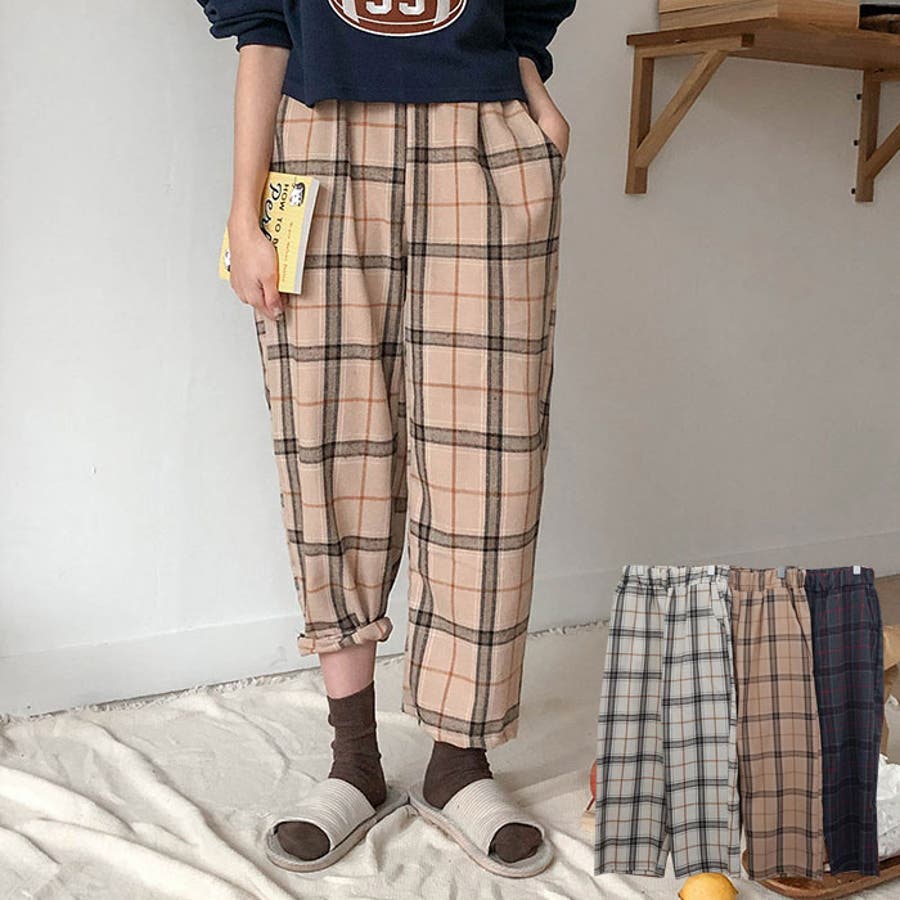 チェック パンツ レディース 品番 Kh Vivid Lady ビビッドレディー のレディース ファッション通販 Shoplist ショップリスト