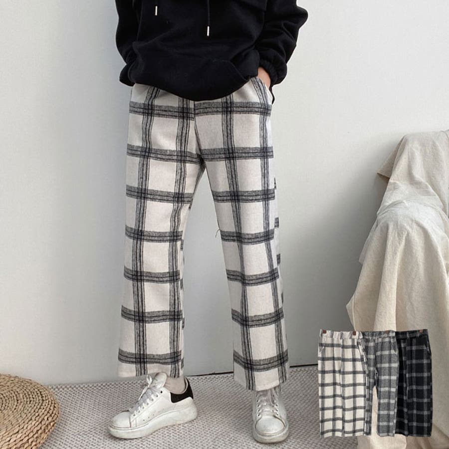 チェック パンツ レディース 品番 Kh Vivid Lady ビビッドレディー のレディース ファッション通販 Shoplist ショップリスト