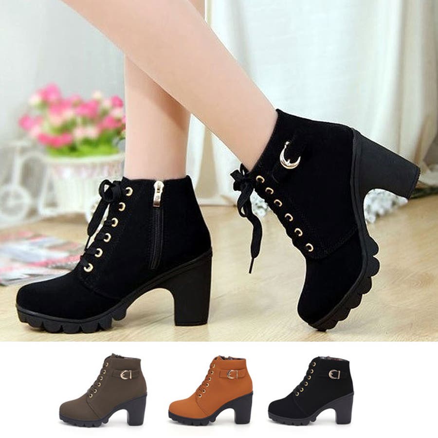 レースアップブーツ アンクルブーツ レディース 品番 Kh Vivid Lady ビビッドレディー のレディース ファッション通販 Shoplist ショップリスト