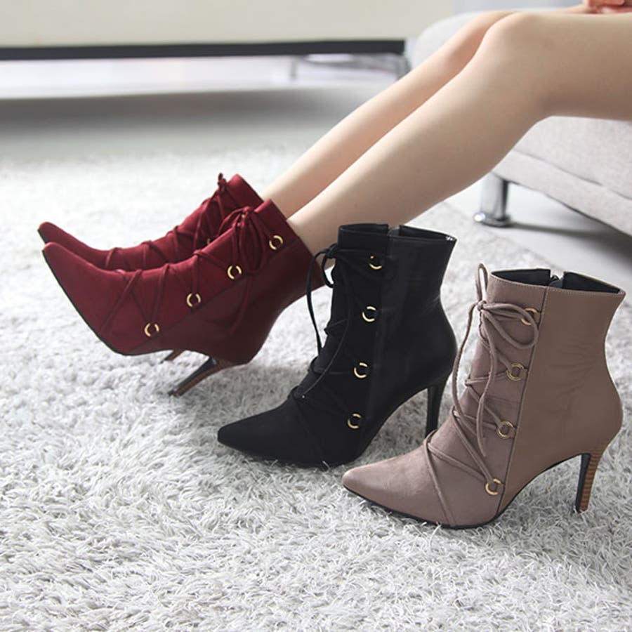 アンクルブーツ レディース ブーティー 品番 Kh Vivid Lady ビビッドレディー のレディース ファッション通販 Shoplist ショップリスト