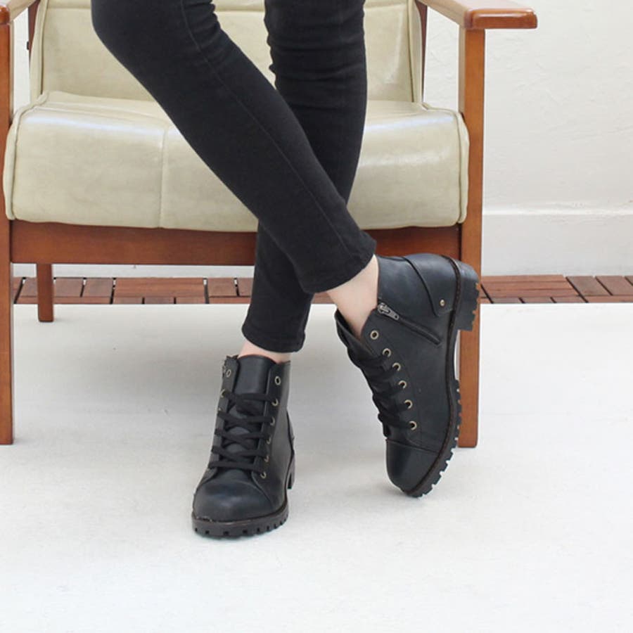 ショートブーツ レディース ワークブーツ 品番 Kh Vivid Lady ビビッドレディー のレディース ファッション通販 Shoplist ショップリスト