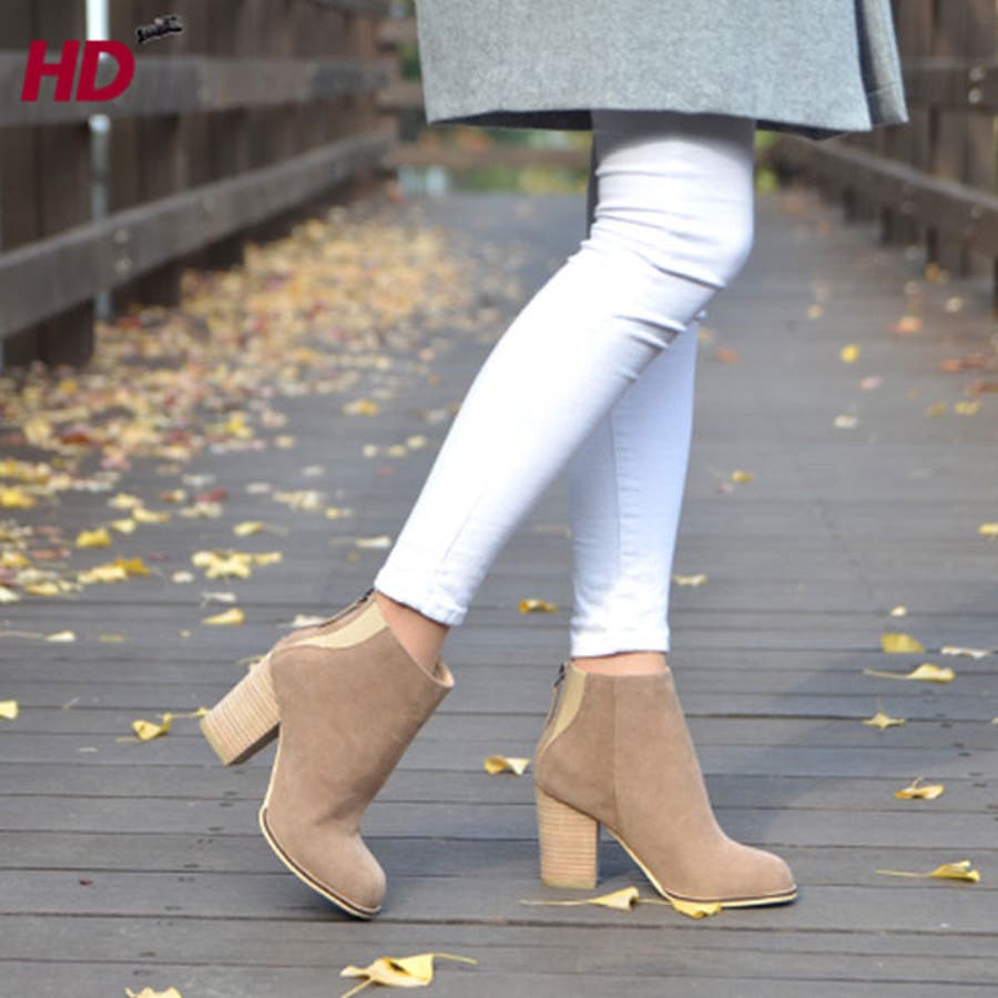 スエードアンクルブーツ 足首丈ブーツ レディース 品番 Kh Vivid Lady ビビッドレディー のレディース ファッション通販 Shoplist ショップリスト