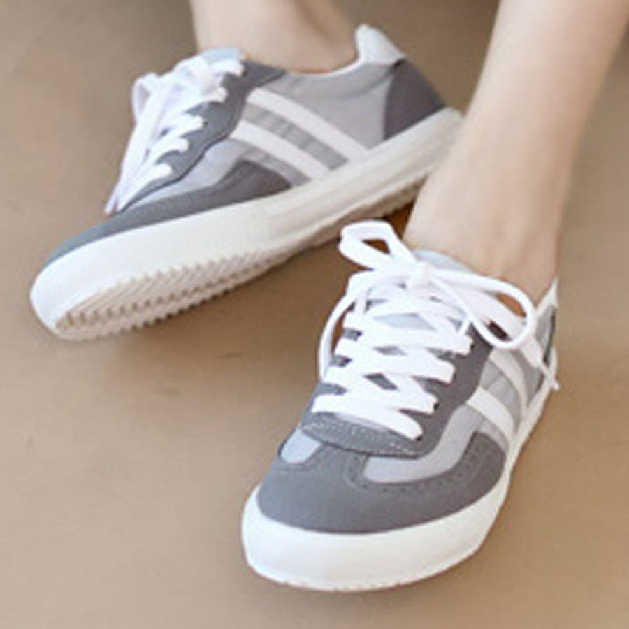 サイドラインメッシュスニーカー スニーカー白 レディース 品番 Kh Vivid Lady ビビッドレディー のレディース ファッション通販 Shoplist ショップリスト