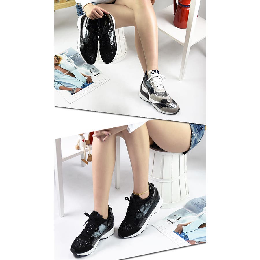 インヒールスニーカー インヒール スニーカー 品番 Kh Vivid Lady ビビッドレディー のレディースファッション通販 Shoplist ショップリスト