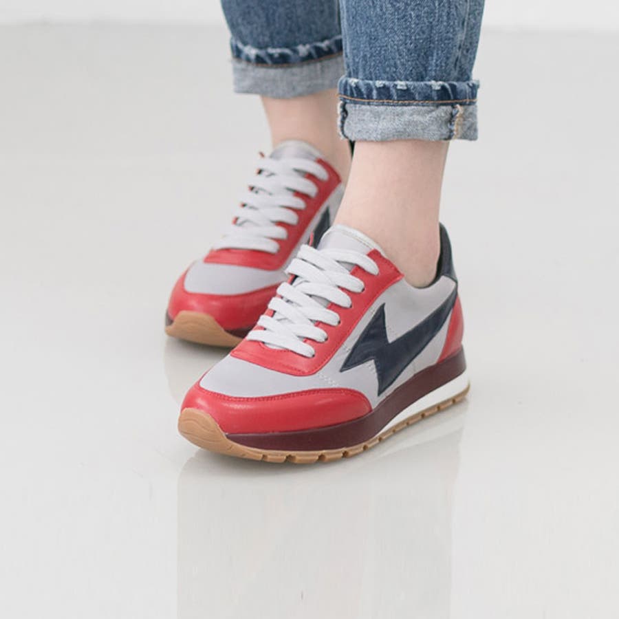 厚底スニーカー レディース スニーカー 品番 Kh Vivid Lady ビビッドレディー のレディースファッション通販 Shoplist ショップリスト