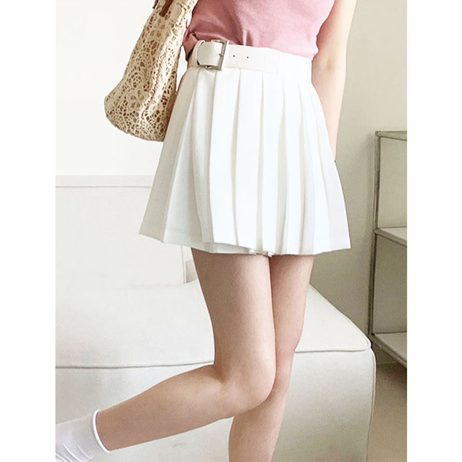 ツイードミニスカート(S WHITE): BOTTOM