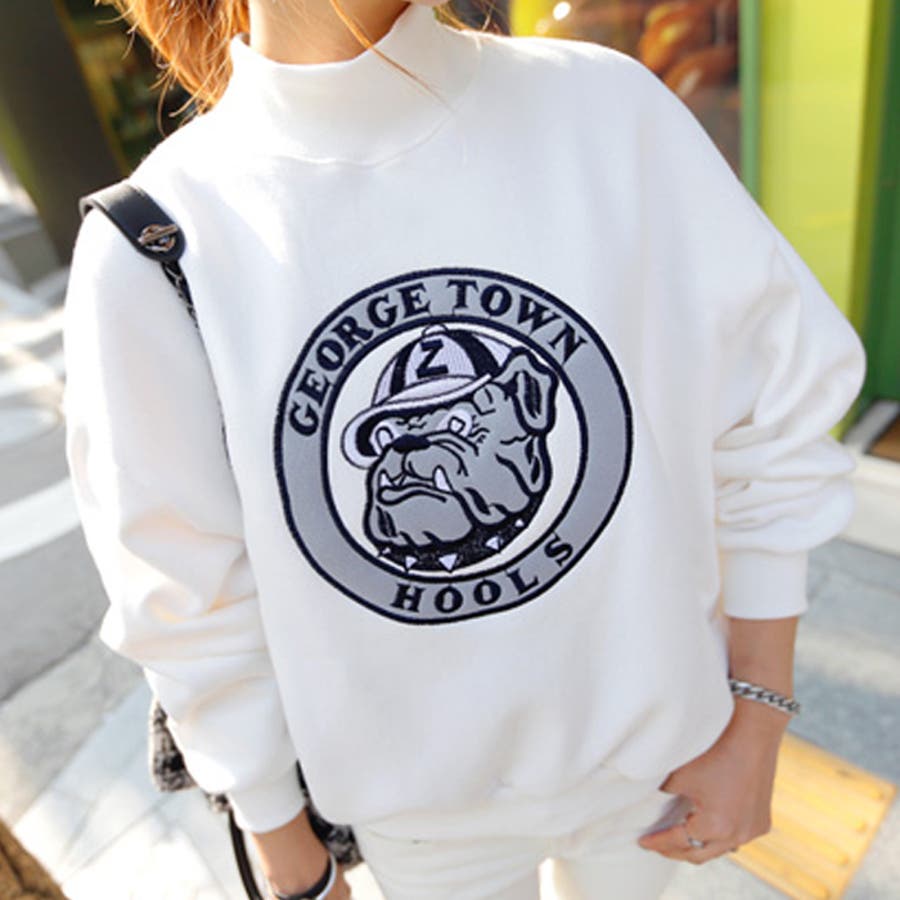 ブルドック裏起毛tシャツ レディース ドロップショルダー 品番 Kh Vivid Lady ビビッドレディー のレディースファッション通販 Shoplist ショップリスト