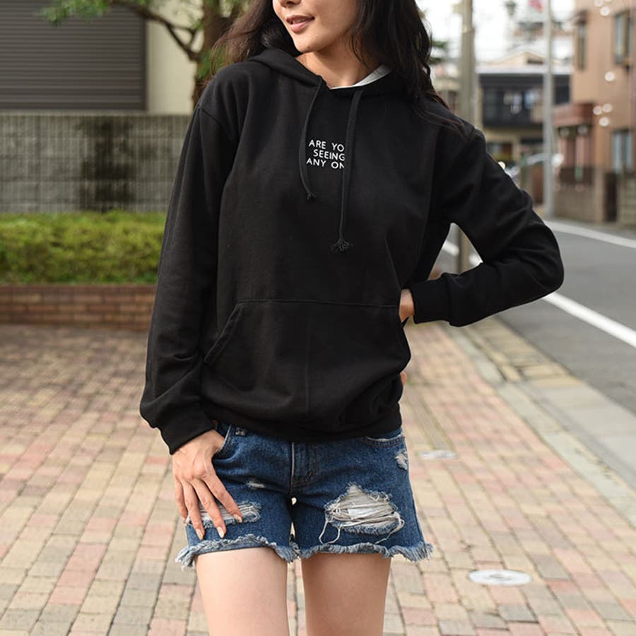 ロゴパーカーレディース Seeingコンビカラー パーカー 品番 Kh Vivid Lady ビビッドレディー のレディース ファッション通販 Shoplist ショップリスト ロゴパーカーレディース Seeingコンビカラー パーカー 品番 Kh Vivid Lady ビビッドレディー のレディース ファッション通販 Shoplist ショップリスト