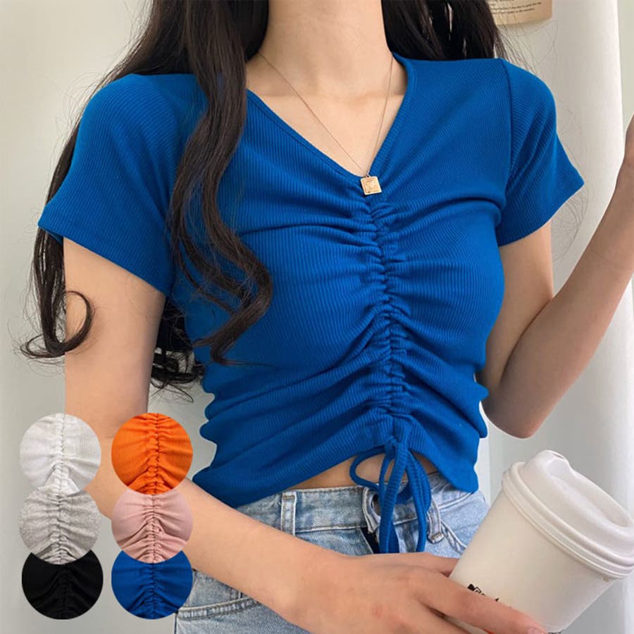 リブtシャツ レディース 半袖 品番 Kh Vivid Lady ビビッドレディー のレディース ファッション通販 Shoplist ショップリスト