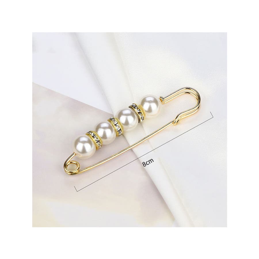 正規品 ブローチピン ピンブローチ 全3種類[品番：KH000013080]｜VIVID アクセサリー