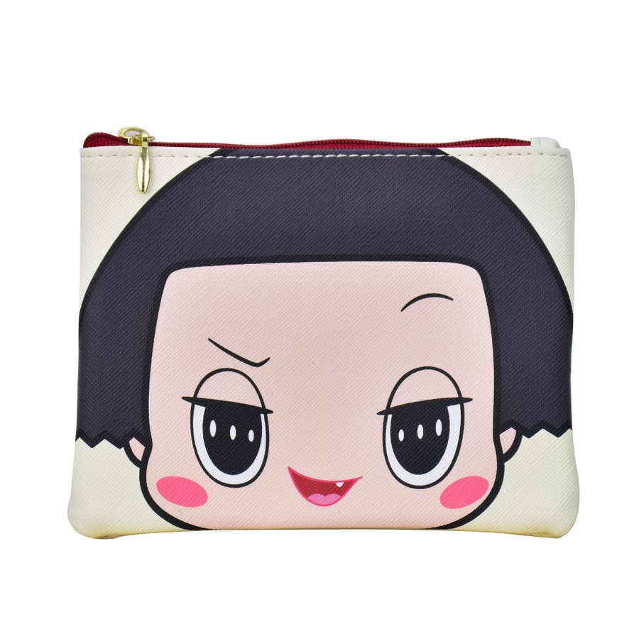 チコちゃんに叱られる! ポーチ 小物入れ[品番：XD000001275