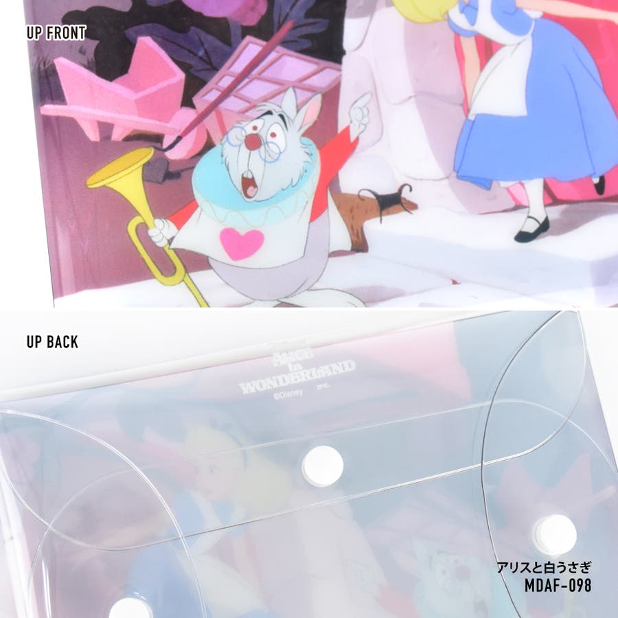 ふしぎの国のアリス ディズニー ポーチ 品番 Xd Avventura アヴェンチュラ のレディースファッション通販 Shoplist ショップリスト