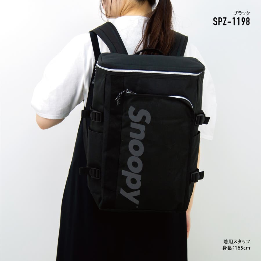 スヌーピー リュック スクエア [品番：XD000001315]｜AVVENTURA（アヴェンチュラ）のレディースファッション通販｜SHOPLIST（ショップリスト）