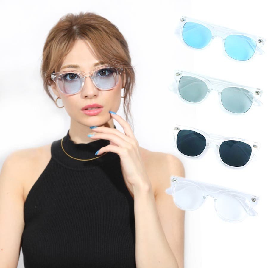 サングラス メンズ レディース 品番 Sbga Sbg Women エスビージーウーマン のレディースファッション 通販 Shoplist ショップリスト