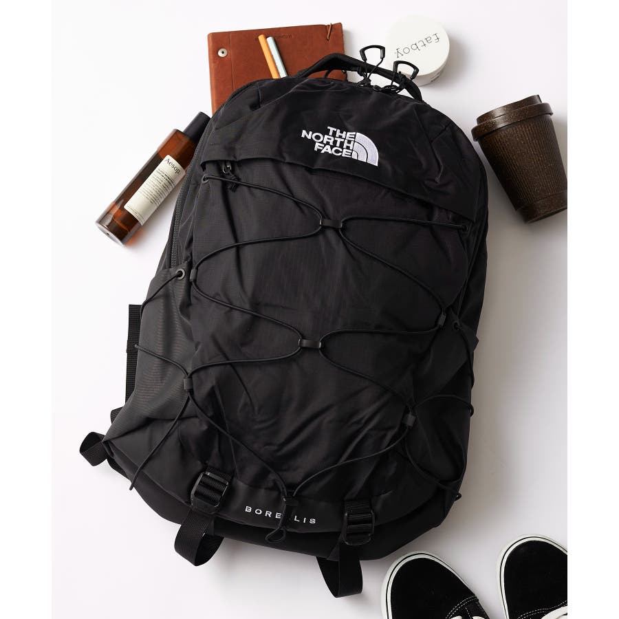THE NORTH FACE ブラック リュック　PC収納可能 THE NORTH FACE/ノースフェイス ノートPC収納可能 リュック