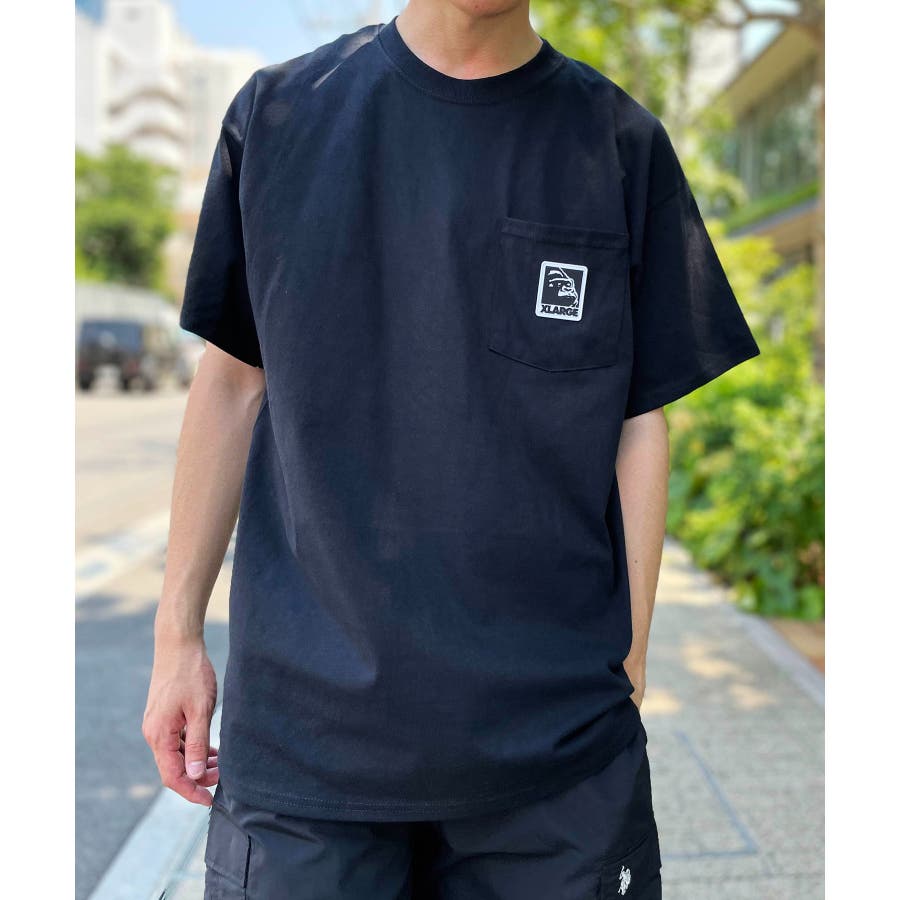 XLARGE】フロントロゴポケットTシャツ[品番：TTMW0000198]｜SETUP7